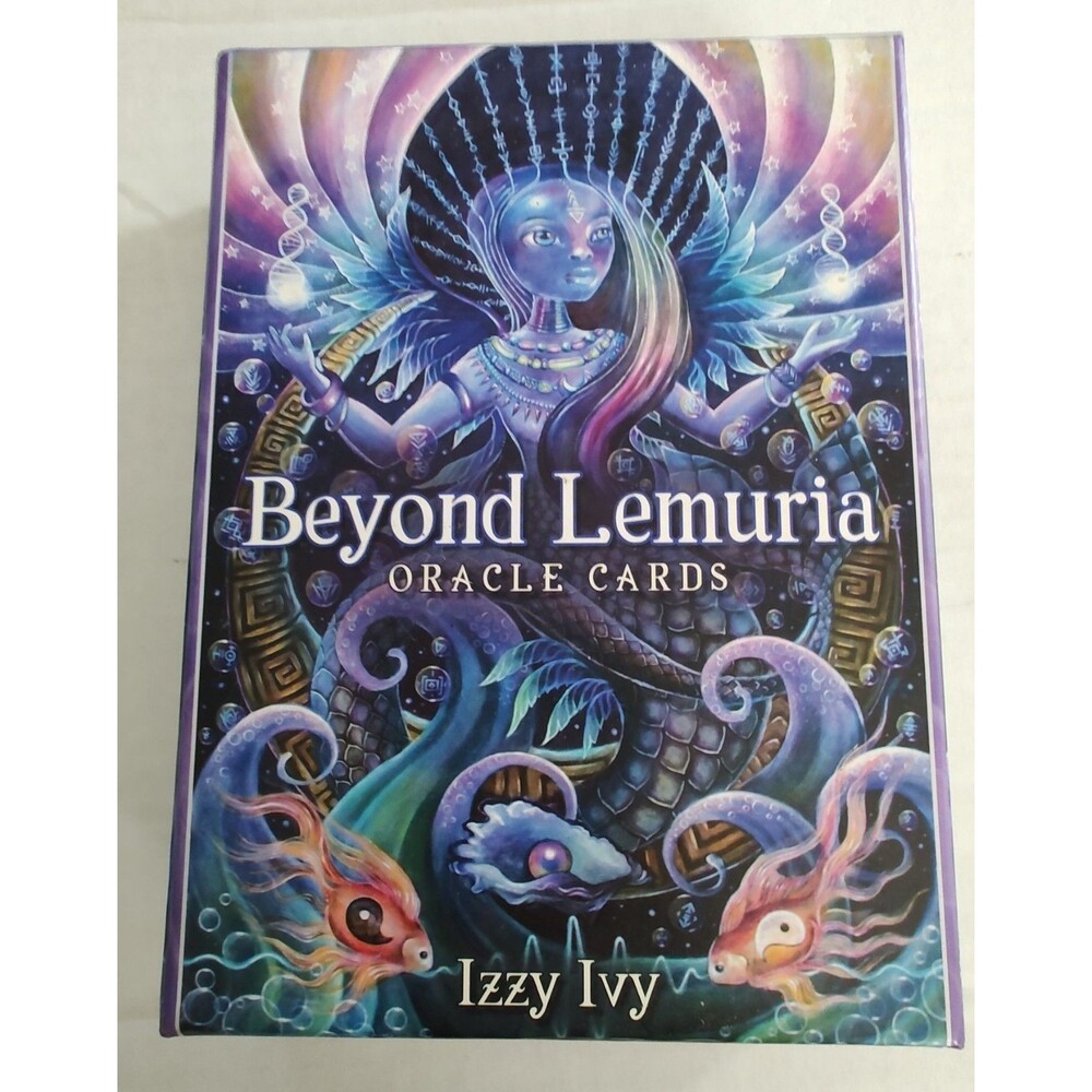 Beyond Lemuria Oracle 56 Card Deck And Guide Book by Izzy Ivy